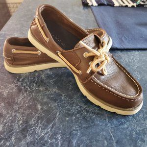 SPERRY LEEWARD BOAT SHOES YOUTH SIZE 3